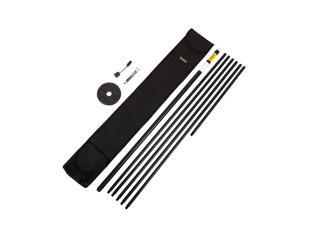 Trakker Tyčová bójka Marker Pole Kit 6,5m Multi Color