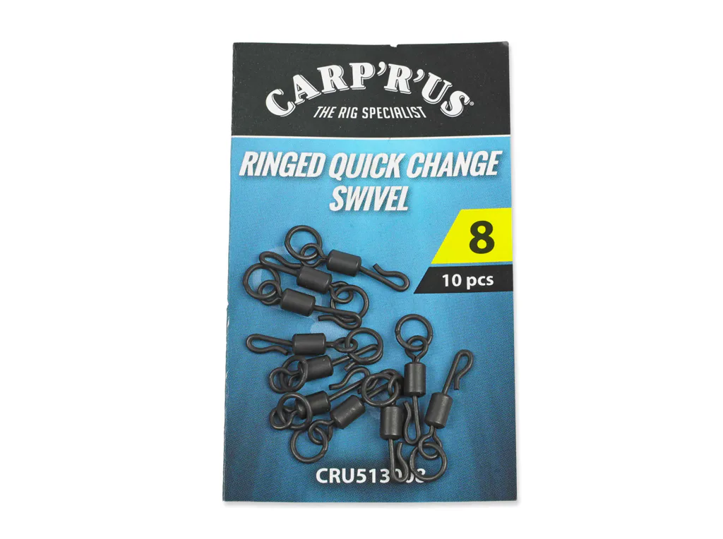 Carp´R´Us Obratlík Ringed Quick Change Swivel 10ks