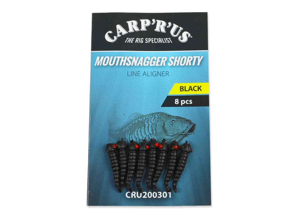 Carp´R´Us Rovnátko krátké Mouthsnagger Shorty 8ks