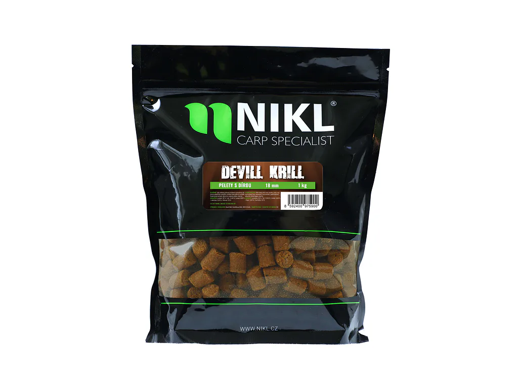 Nikl Pelety Devill Krill 1kg