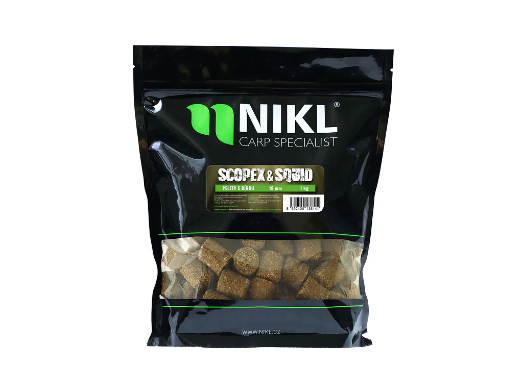 Nikl Pelety Scopex &amp; Squid 1kg