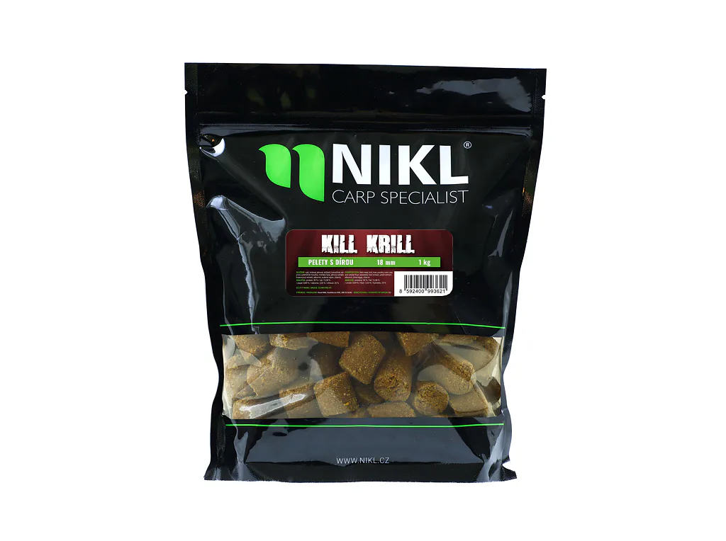Nikl Pelety Kill Krill 1kg