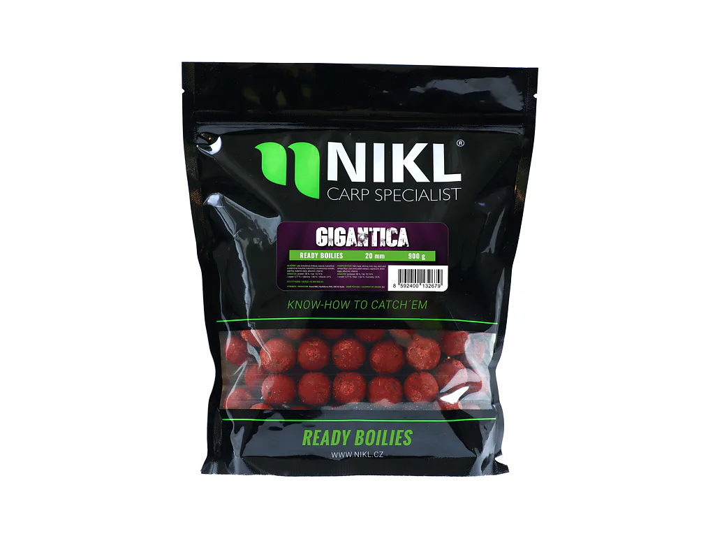 Nikl Ready boilie Gigantica