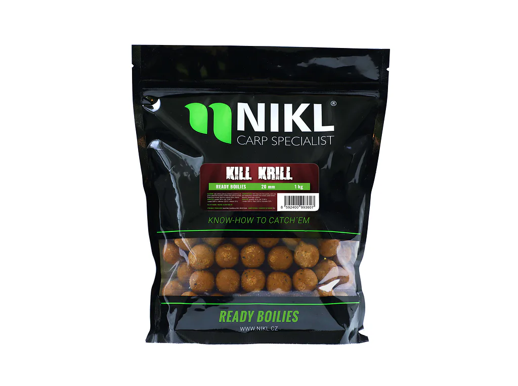 Nikl Ready boilie Kill Krill