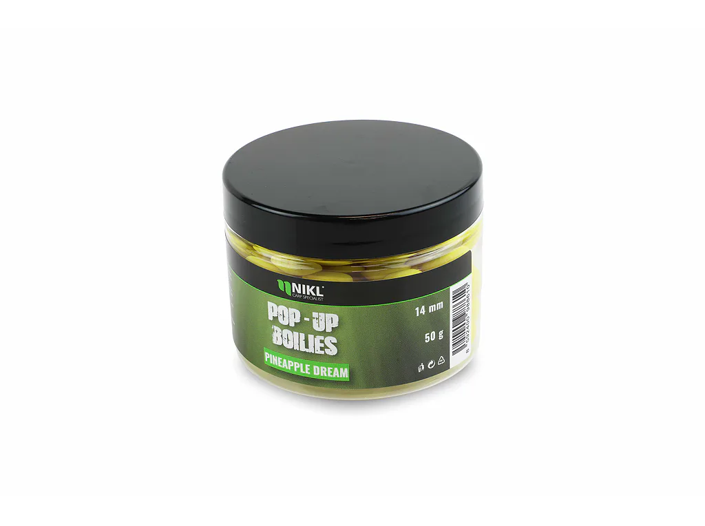 Nikl Plovoucí boilies 18mm, 50g