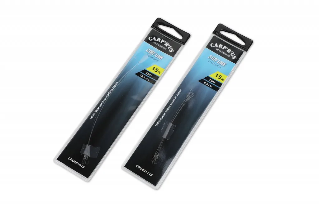 Carp´R´Us Návazec Stiff Link - Loop &amp; Loop 16,5cm, 3ks