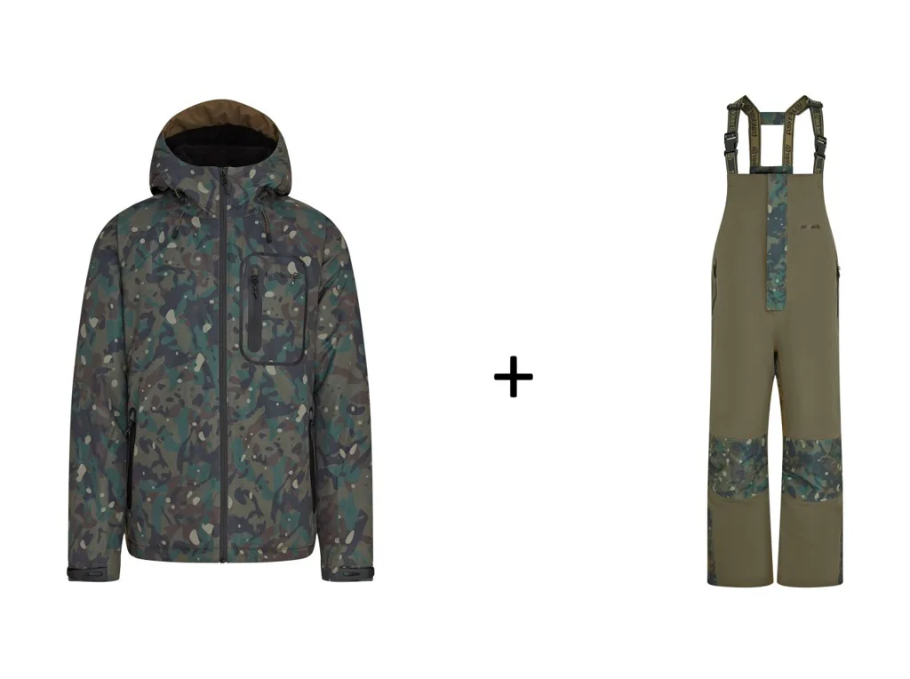 Trakker Bunda + kalhoty TechPro Thermal