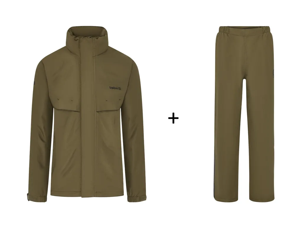 Trakker Bunda + Kalhoty CR Downpour