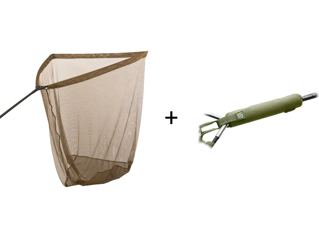 Trakker Podběrák Sanctuary T1 + Plovák Sanctuary Slim