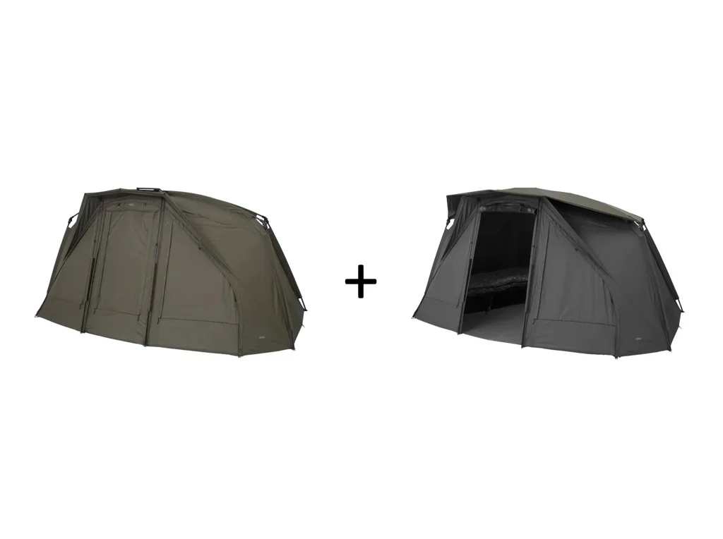 Trakker Bivak Tempest RS 200 + Kšilt Skull Cap