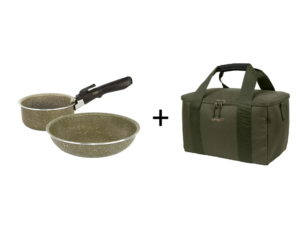 Trakker Sada nádobí Armolife + Taška na nádobí NXG Cookware Bag