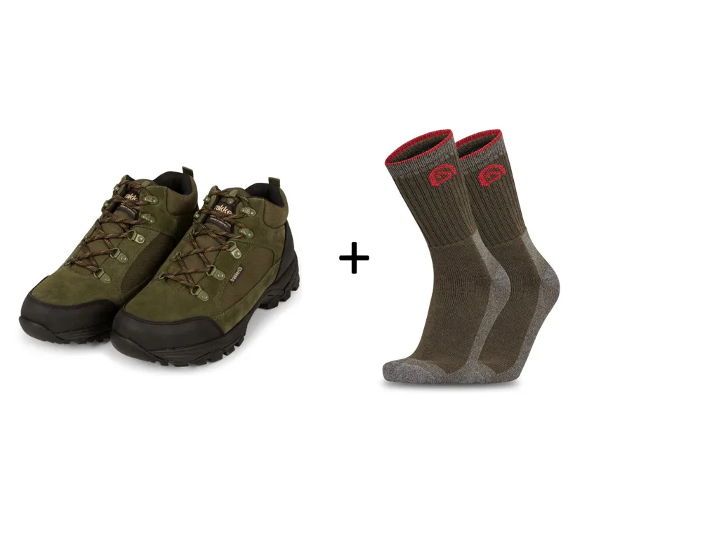 Trakker Boty TechPro Boot + Ponožky CR Socks 3ks