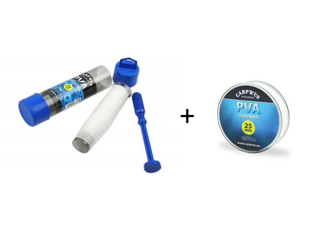 Carp´R´Us Punčocha PVA Stick system + Náhradní PVA punčocha 25mm, 7m