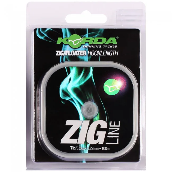 Korda&#x20;Vlasec&#x20;Zig&#x20;Line&#x20;100m