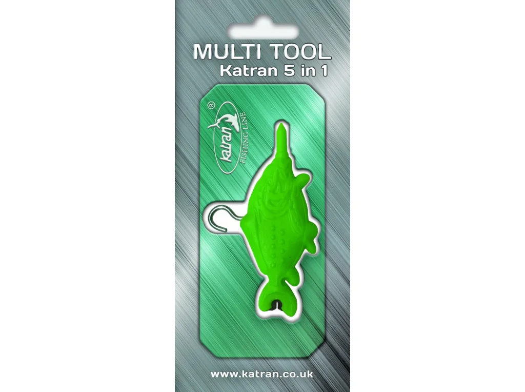 Katran Multifunkční pomocník - Multi Tool 5 in 1