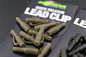 Korda&#x20;Z&#x00E1;v&#x011B;sky&#x20;Quick&#x20;Release&#x20;Lead&#x20;Clip&#x20;10ks
