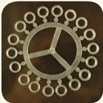 Extra&#x20;Carp&#x20;Krou&#x017E;ky&#x20;Bait&#x20;Elastic&#x20;Bands&#x20;18ks