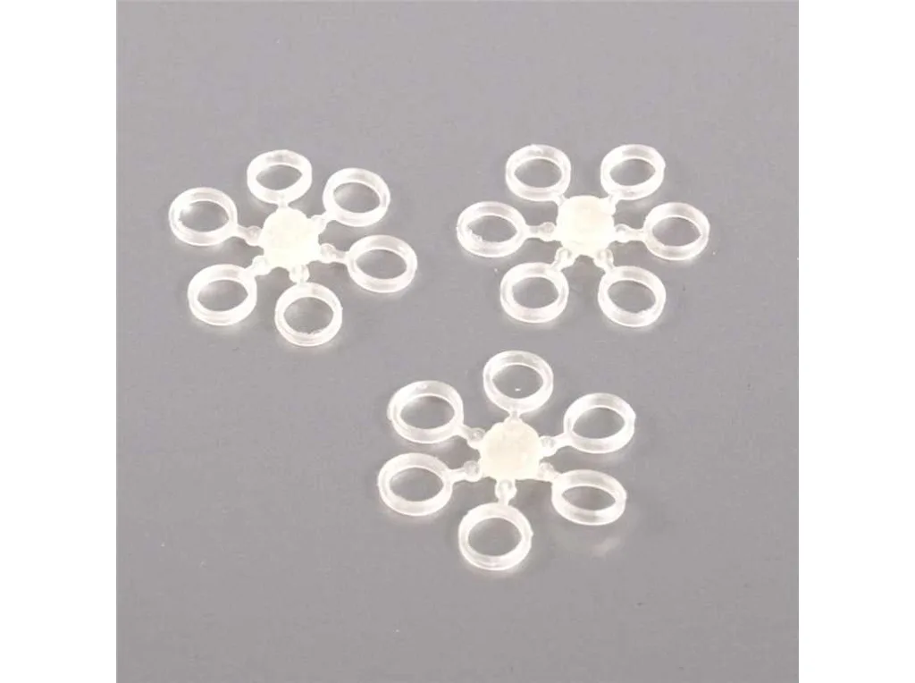 Extra Carp Kroužky Bait Elastic Bands 18ks