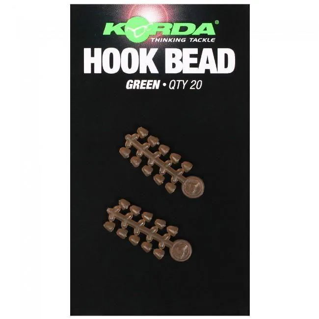 Korda&#x20;Zar&#x00E1;&#x017E;ky&#x20;Hook&#x20;Bead&#x20;20ks
