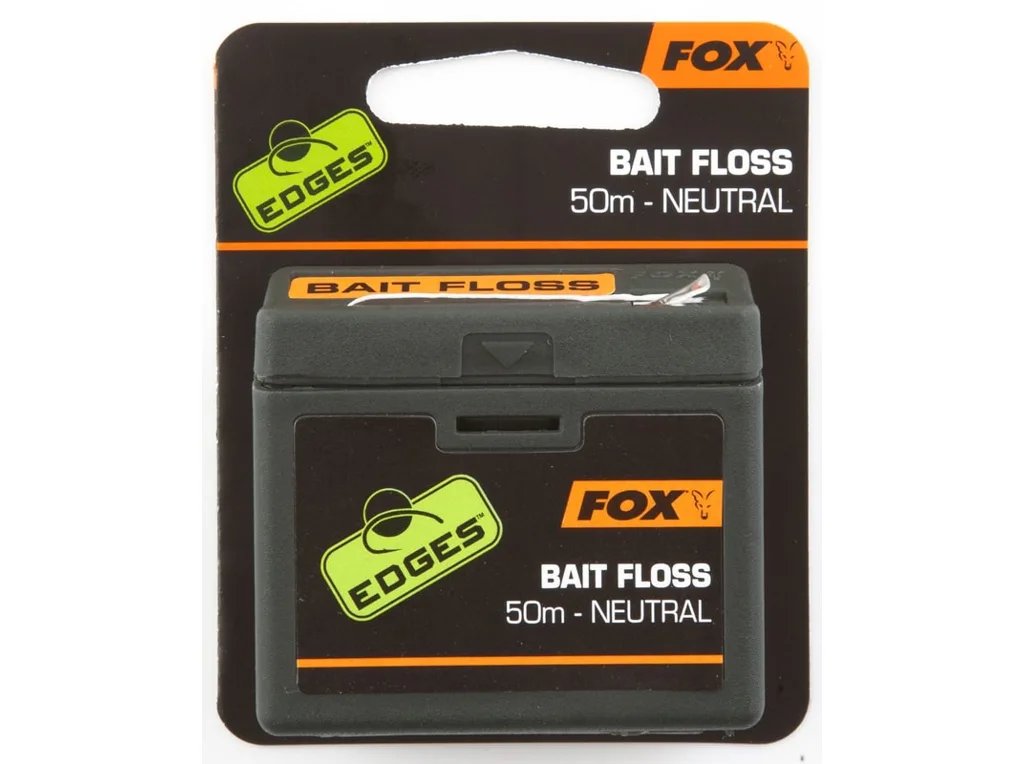 Fox&#x20;&#x0160;&#x0148;&#x016F;ra&#x20;Edges&#x20;Bait&#x20;Floss&#x20;Neutral&#x20;50m