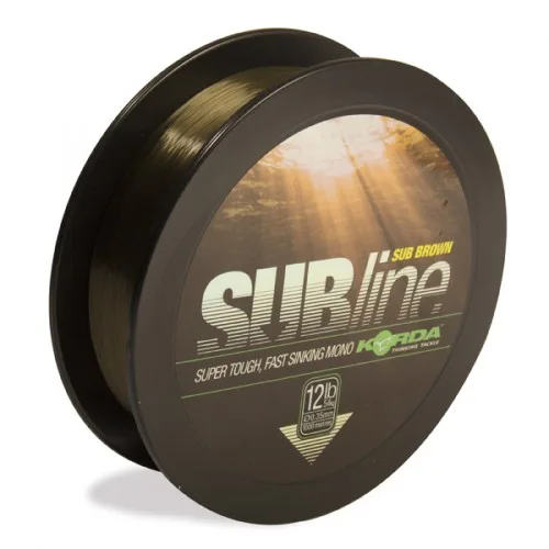 Korda&#x20;Vlasec&#x20;Subline&#x20;Ultra&#x20;Tough&#x20;Brown&#x20;1000m