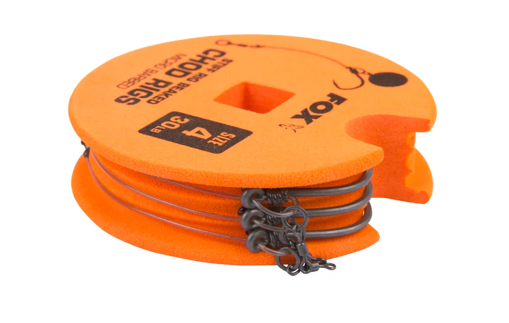 Fox&#x20;N&#x00E1;vazec&#x20;Edges&#x20;Chod&#x20;Rig&#x20;Standard&#x20;Barbed&#x20;3ks