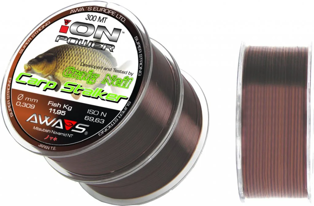 AWA-S&#x20;Vlasec&#x20;ION&#x20;Power&#x20;Carp&#x20;Stalker&#x20;2x300m
