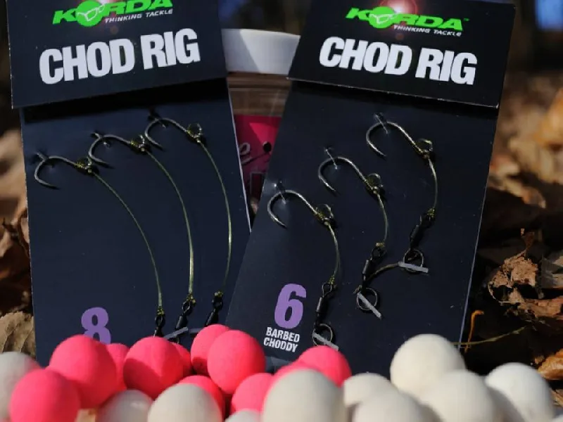 Korda&#x20;N&#x00E1;vazec&#x20;Chod&#x20;Rig&#x20;Short&#x20;Barbed&#x20;3ks