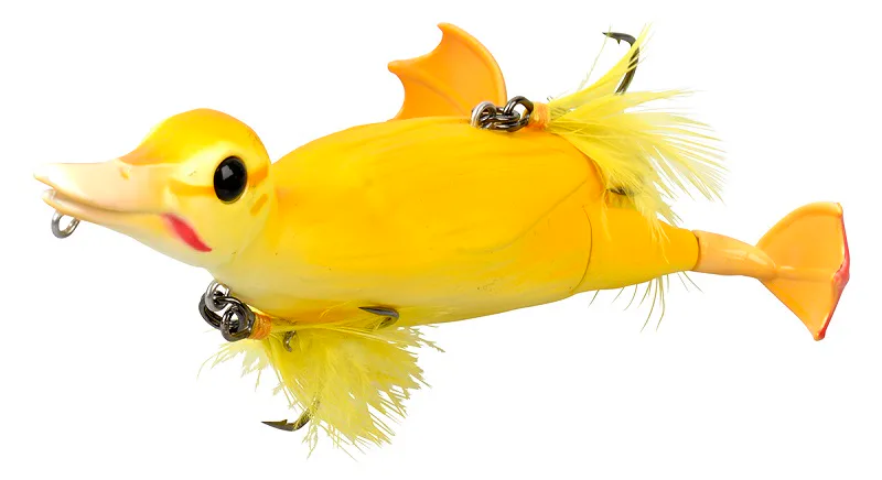 Savage&#x20;Gear&#x20;3D&#x20;Suicide&#x20;Duck&#x20;10,5cm,&#x20;28g,&#x20;Yellow