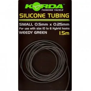 Korda&#x20;Silikonov&#x00E1;&#x20;hadi&#x010D;ka&#x20;Silicone&#x20;Tube&#x20;Green&#x20;1,5m