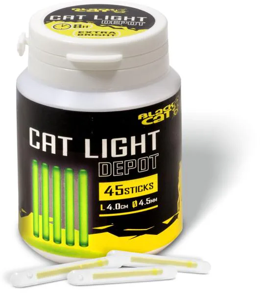 Black&#x20;Cat&#x20;Chemick&#x00E9;&#x20;sv&#x011B;tlo&#x20;Cat&#x20;Light&#x20;Depot&#x20;4cm,&#x20;45ks