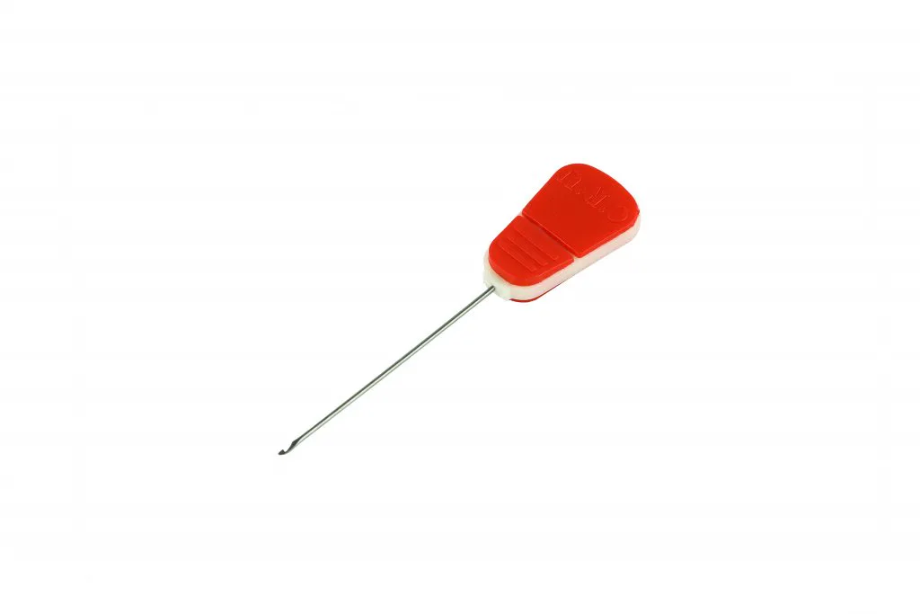 Carp&#x00B4;R&#x00B4;Us&#x20;Boilie&#x20;jehla&#x20;CRU&#x2F;Baiting&#x20;needle&#x2013;&#x20;Short&#x20;clasp&#x20;needle&#x20;-&#x20;Red