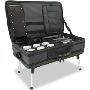 NGT&#x20;Stolek&#x20;s&#x20;kufrem&#x20;Carp&#x20;Bivvy&#x20;Table&#x20;System