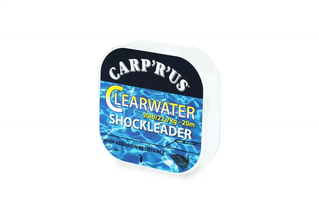 Carp&#x00B4;R&#x00B4;Us&#x20;Fluorocarbon&#x20;Clearwater&#x20;Shockleader&#x20;50lb,&#x20;20m