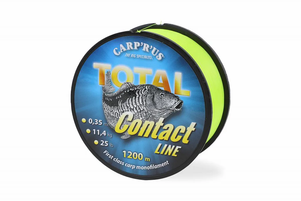 Carp&#x00B4;R&#x00B4;Us&#x20;Vlasec&#x20;Total&#x20;Contact&#x20;Line&#x20;Yellow&#x20;1200m