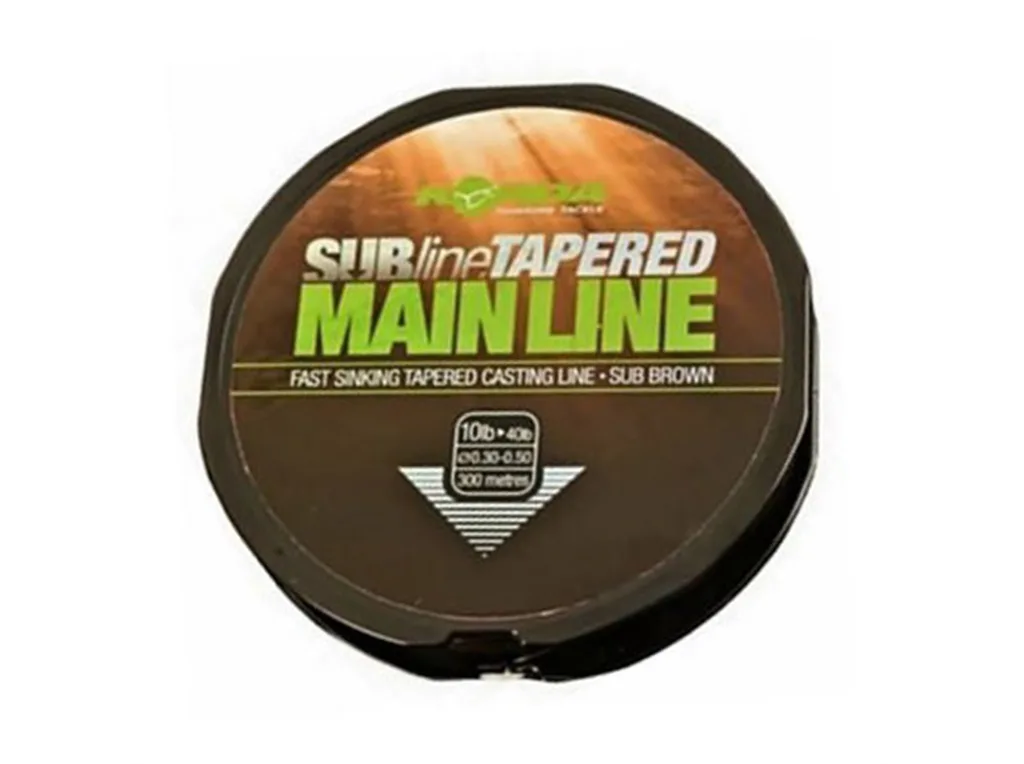 Korda&#x20;&#x0160;okov&#x00FD;&#x20;uj&#x00ED;man&#x00FD;&#x20;vlasec&#x20;Subline&#x20;Tapered&#x20;Mainline&#x20;Brown&#x20;300m