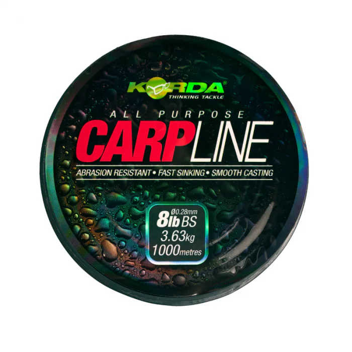 Korda&#x20;Vlasec&#x20;Carp&#x20;Line&#x20;1000m