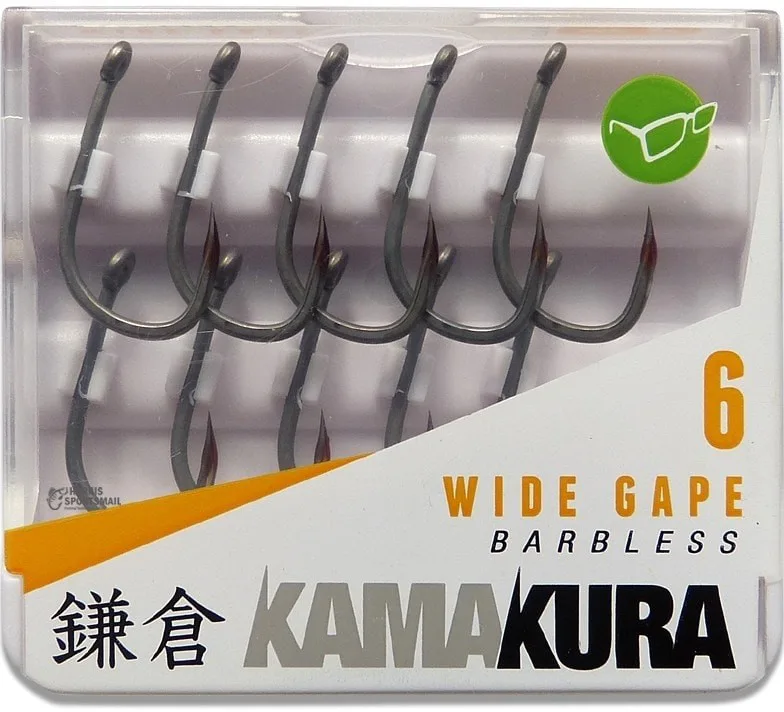 Korda&#x20;H&#x00E1;&#x010D;ky&#x20;Kamakura&#x20;Wide&#x20;Gape&#x20;Barbless&#x20;10ks
