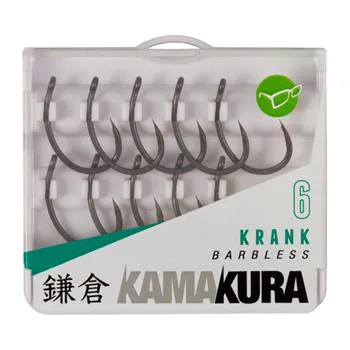 Korda&#x20;H&#x00E1;&#x010D;ky&#x20;Kamakura&#x20;Krank&#x20;Barbless&#x20;10ks