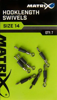 Matrix&#x20;Rychlov&#x00FD;m&#x011B;nn&#x00FD;&#x20;obratl&#x00ED;k&#x20;Hooklength&#x20;Swivels&#x20;7ks
