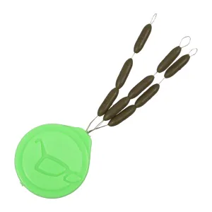 Korda&#x20;Z&#x00E1;va&#x017E;&#x00ED;&#x20;Sinker&#x20;Tungsten&#x20;Hooklink&#x20;Weight&#x20;Medium&#x20;Brown&#x20;9ks