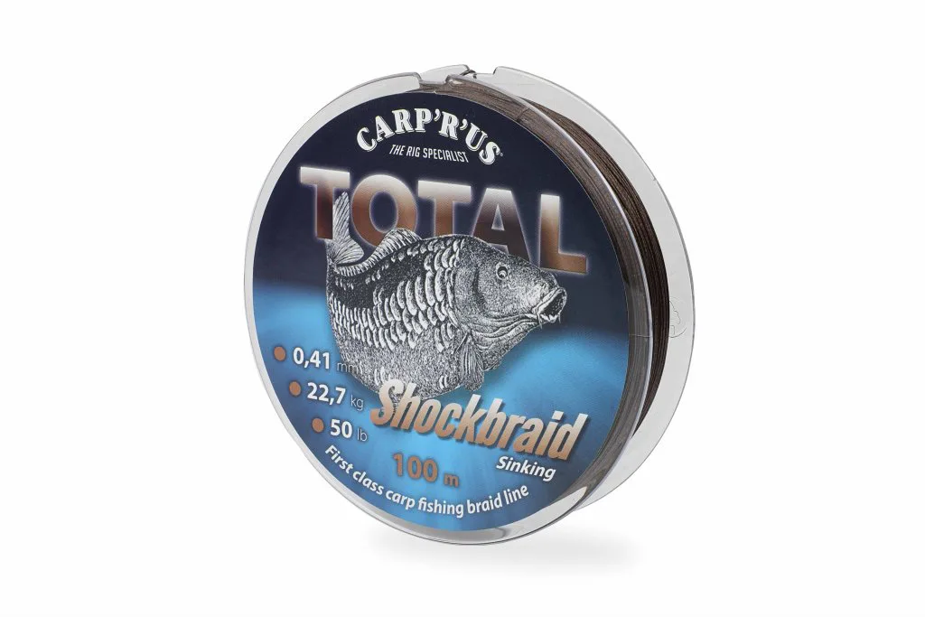 Carp&#x00B4;R&#x00B4;Us&#x20;Pleten&#x00E1;&#x20;&#x0161;&#x0148;&#x016F;ra&#x20;Total&#x20;Shock&#x20;Braid&#x20;100m