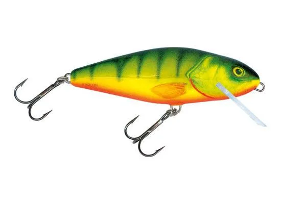 Salmo&#x20;Wobbler&#x20;Perch&#x20;Floating&#x20;-&#x20;Holographic&#x20;Perch&#x20;12cm