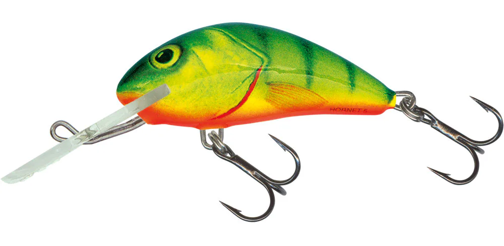 Salmo&#x20;Wobbler&#x20;Hornet&#x20;Floating&#x20;-&#x20;Hot&#x20;Perch