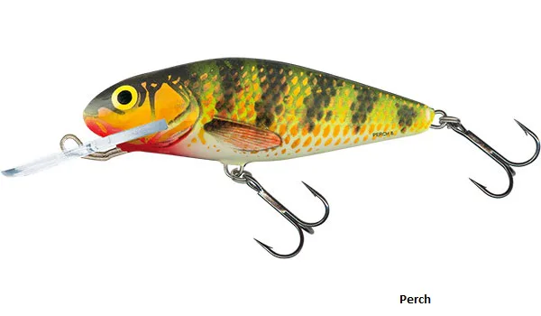 Salmo&#x20;Wobbler&#x20;Perch&#x20;Floating&#x20;-&#x20;Holographic&#x20;Perch&#x20;8cm&#x20;DR