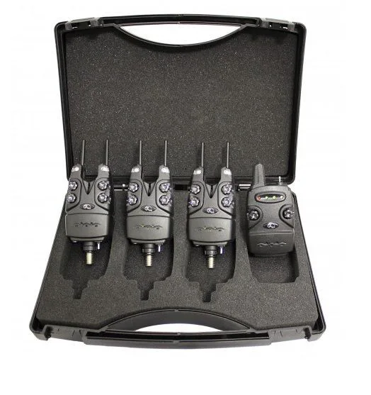 Zfish&#x20;Bite&#x20;Alarm&#x20;Set&#x20;Helios&#x20;3&#x2B;1