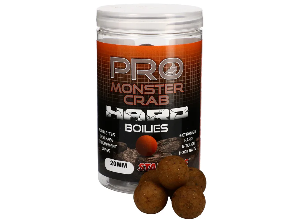 Starbaits&#x20;Hard&#x20;Boilies&#x20;Pro&#x20;Monster&#x20;Crab&#x20;200g