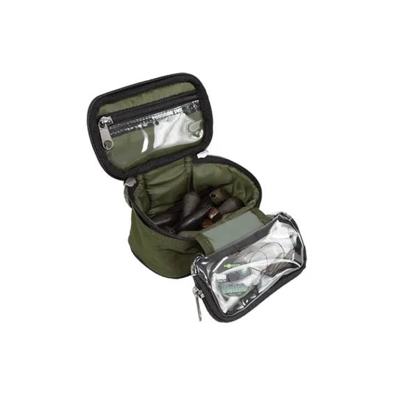 Aqua Lead & Leader Pouch Black Series