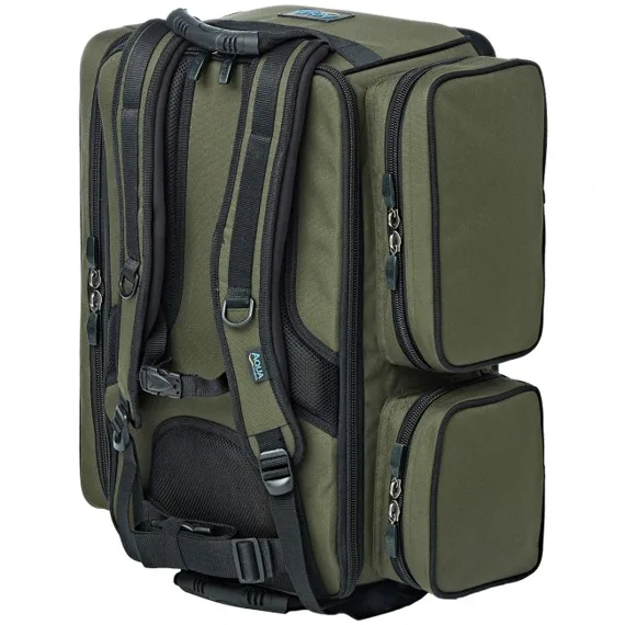 Aqua Roving Rucksack Black Series
