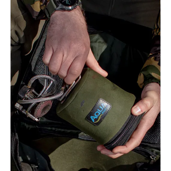 Aqua Gas Pouch Black Series